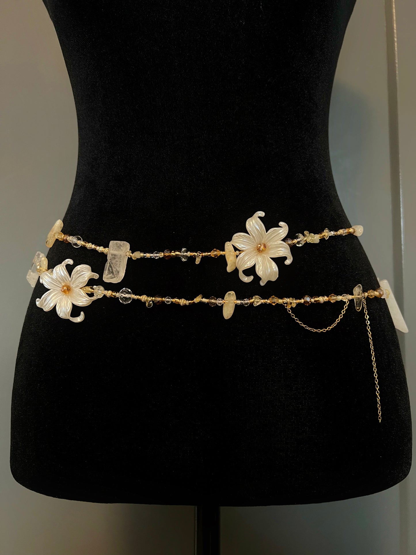 Flora Waist Beads Set