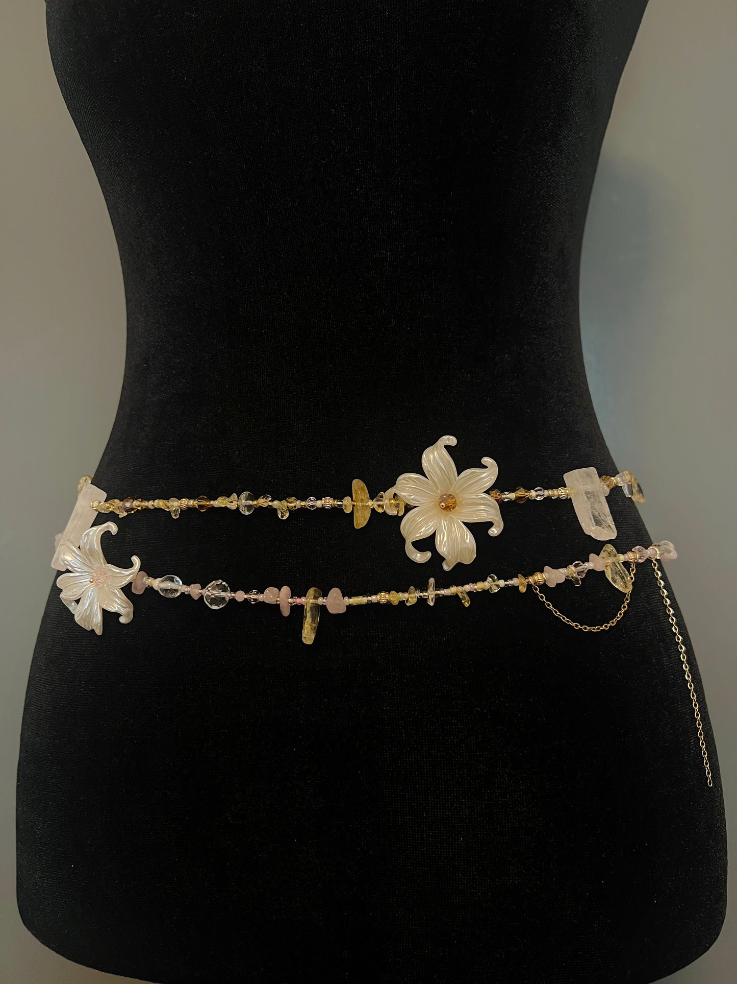 Flora Waist Beads Set