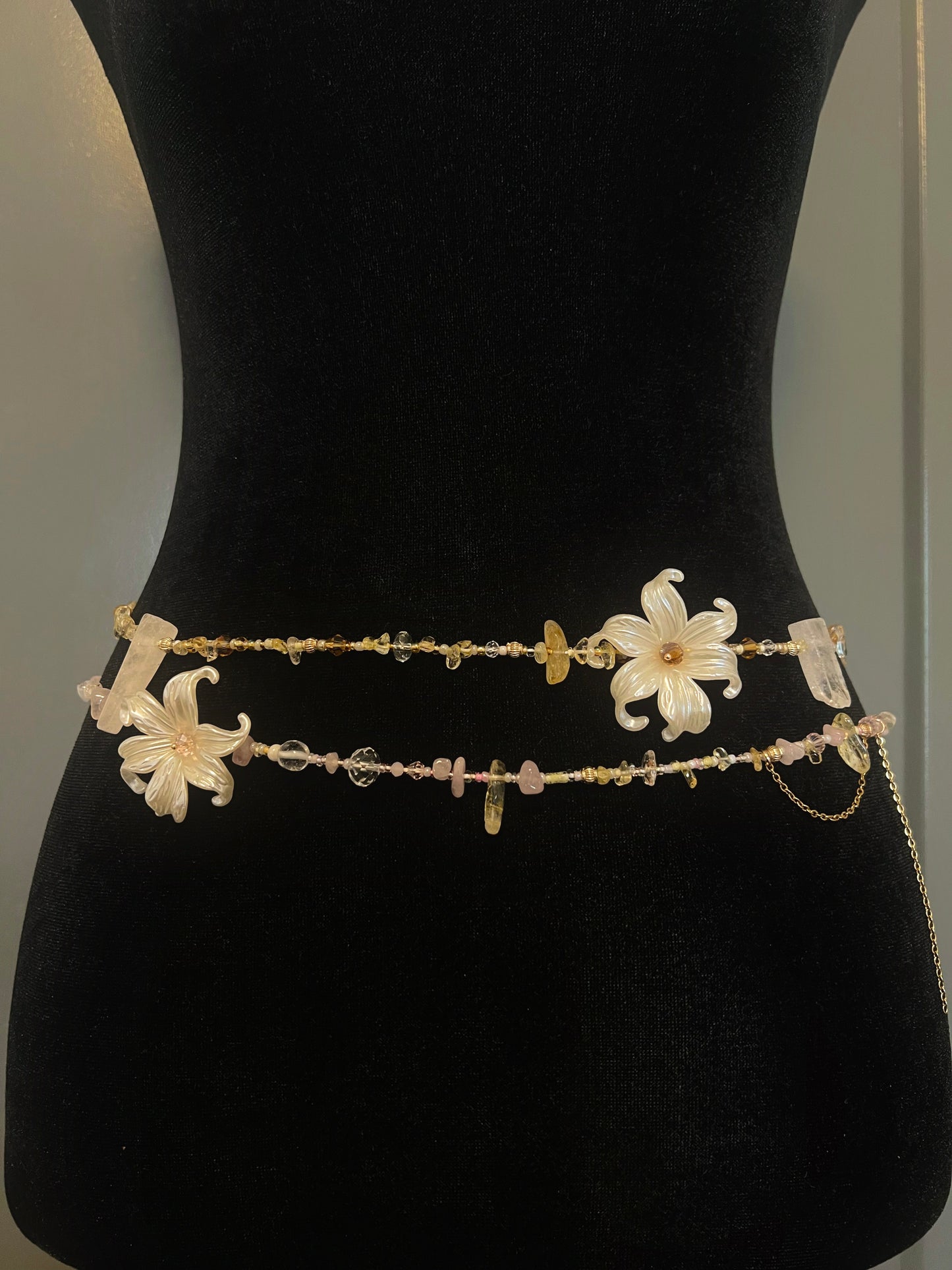 Flora Waist Beads Set