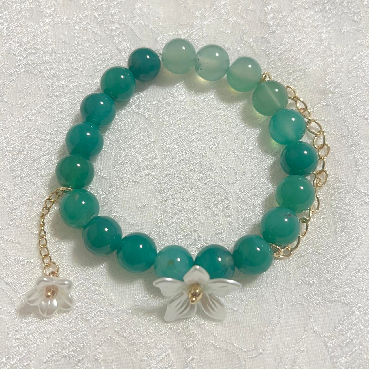 Randomized Single 10mm Bracelet