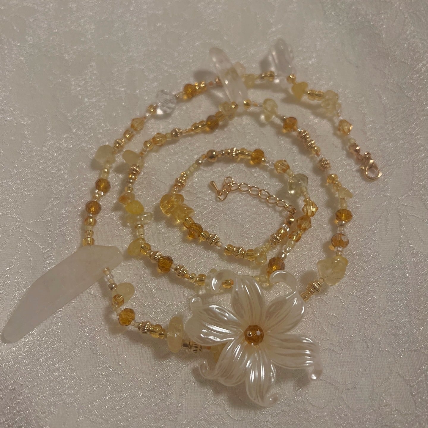 Flora Waist Beads Set