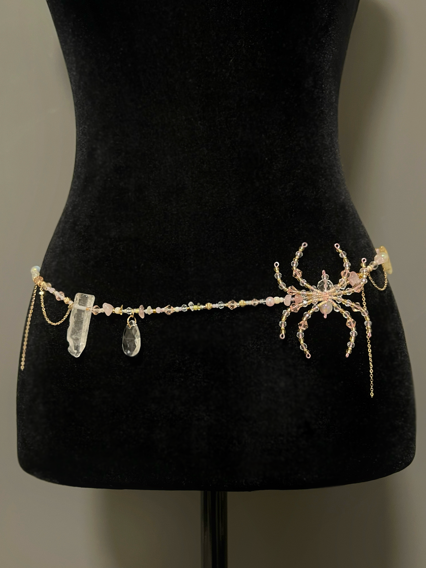 Centered Spider Waist Beads