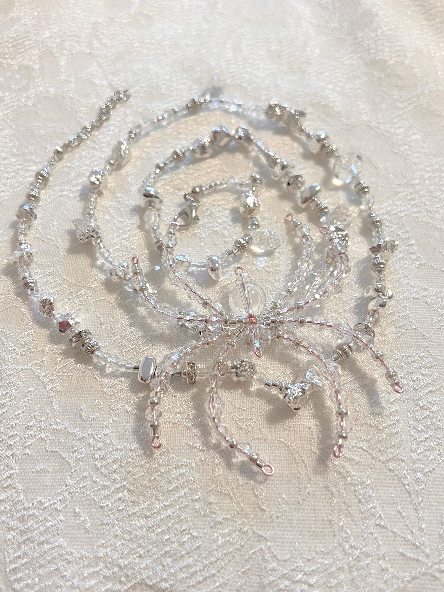 Centered Spider Waist Beads