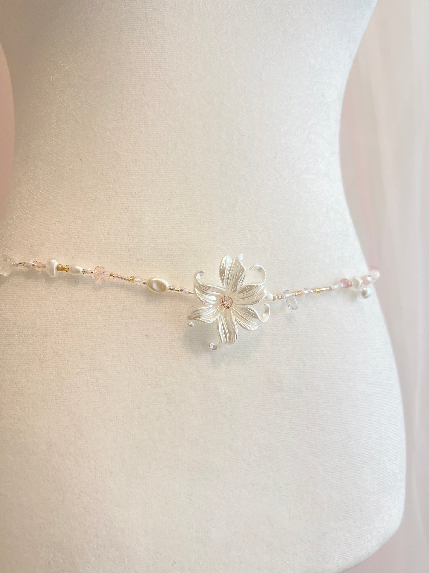 Chelure jewelry flora waist beads