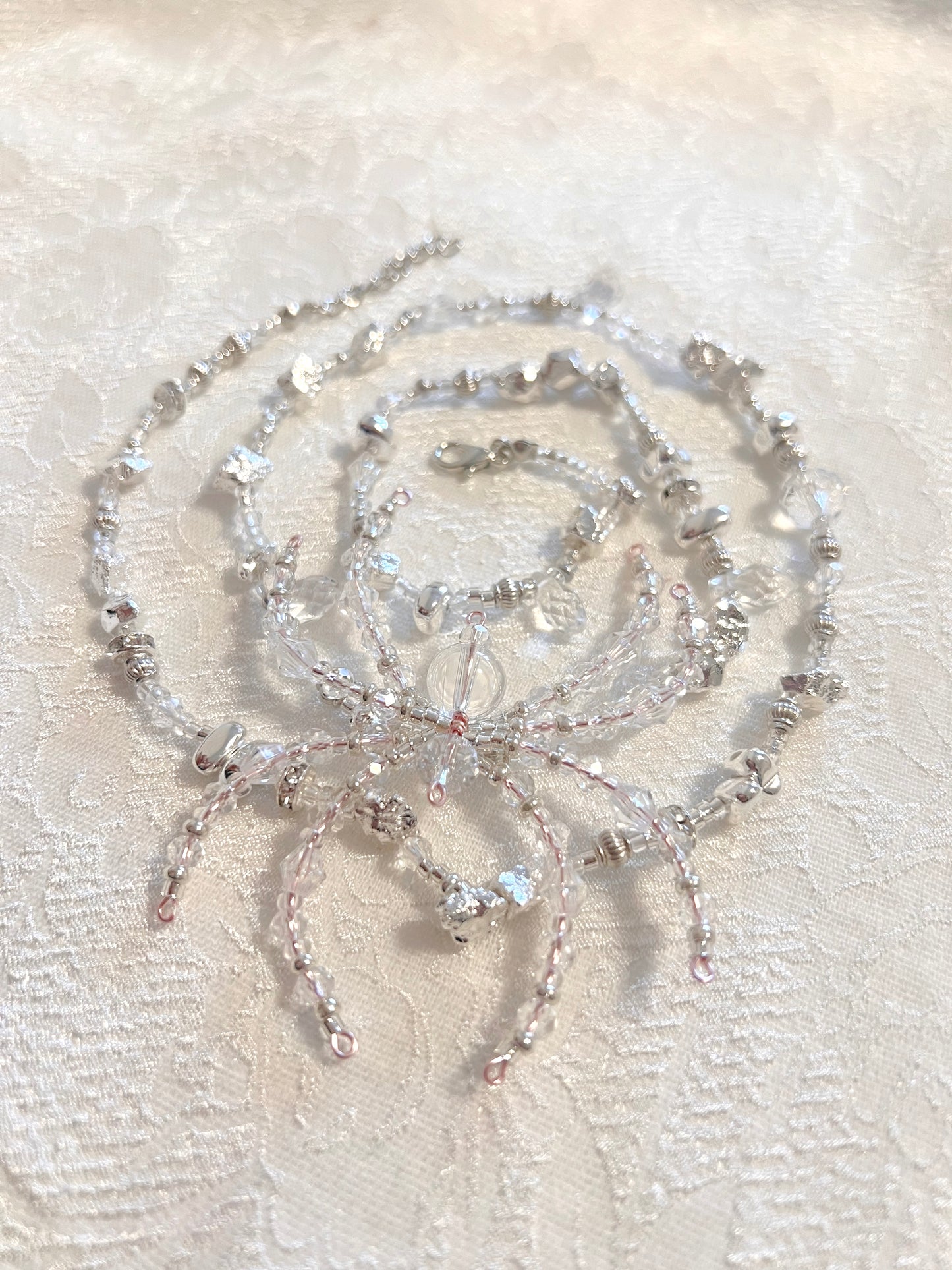 Centered Spider Waist Beads