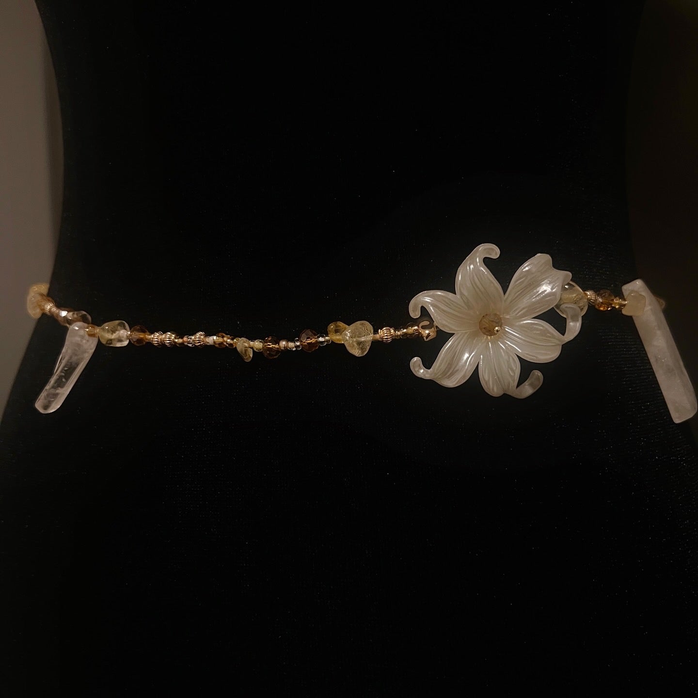 Flora Waist Beads Set