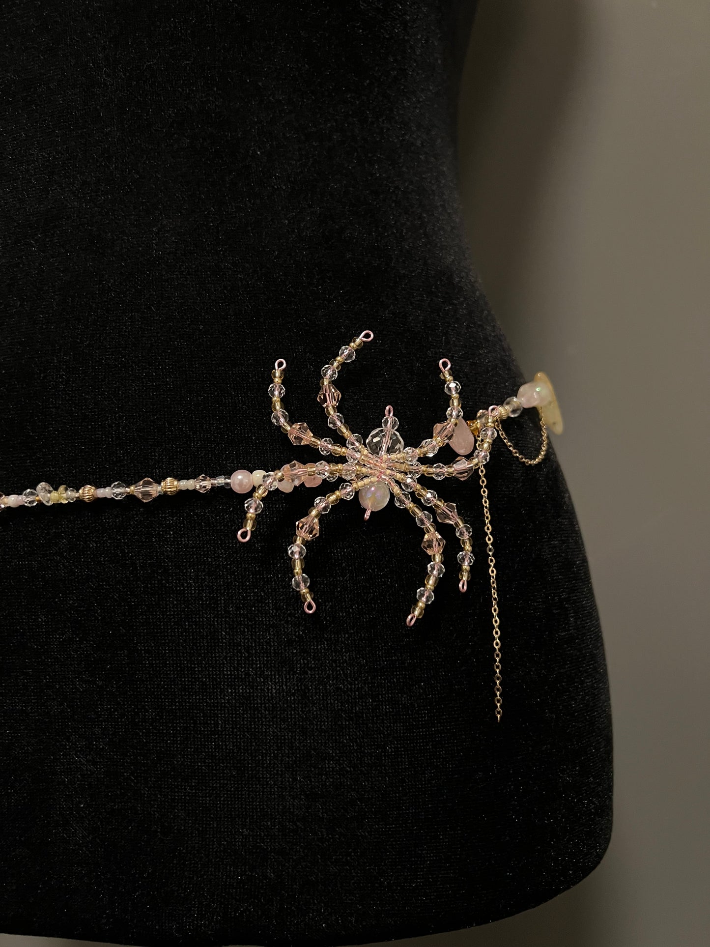 Centered Spider Waist Beads