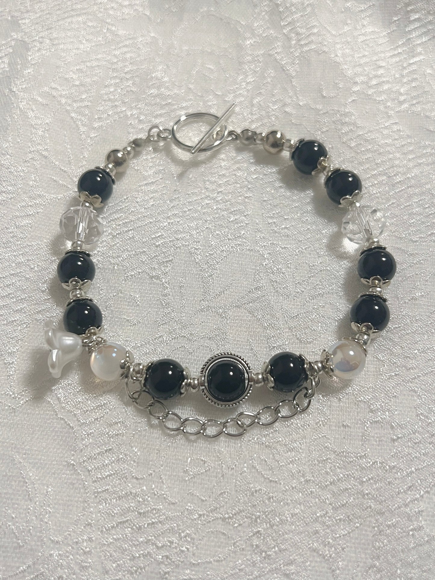 Randomized Glass Bead Bracelets | Set of 3