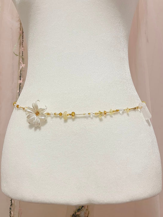 Chelure jewelry flora waist beads 