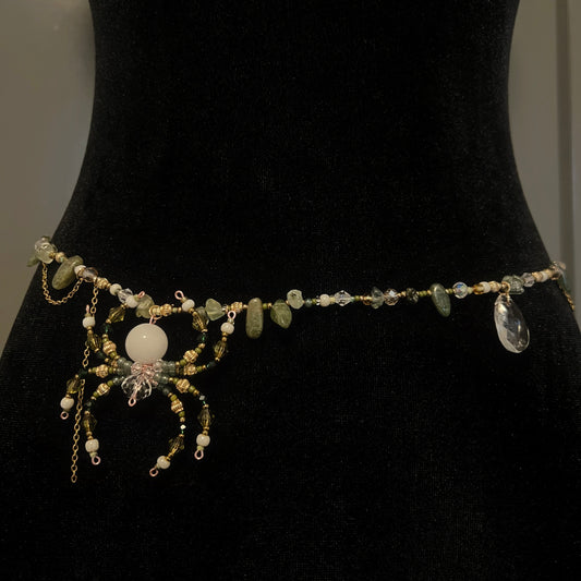 Hanging Spider Waist Beads Set