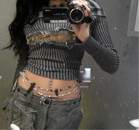 Achromatique Waist Beads Set