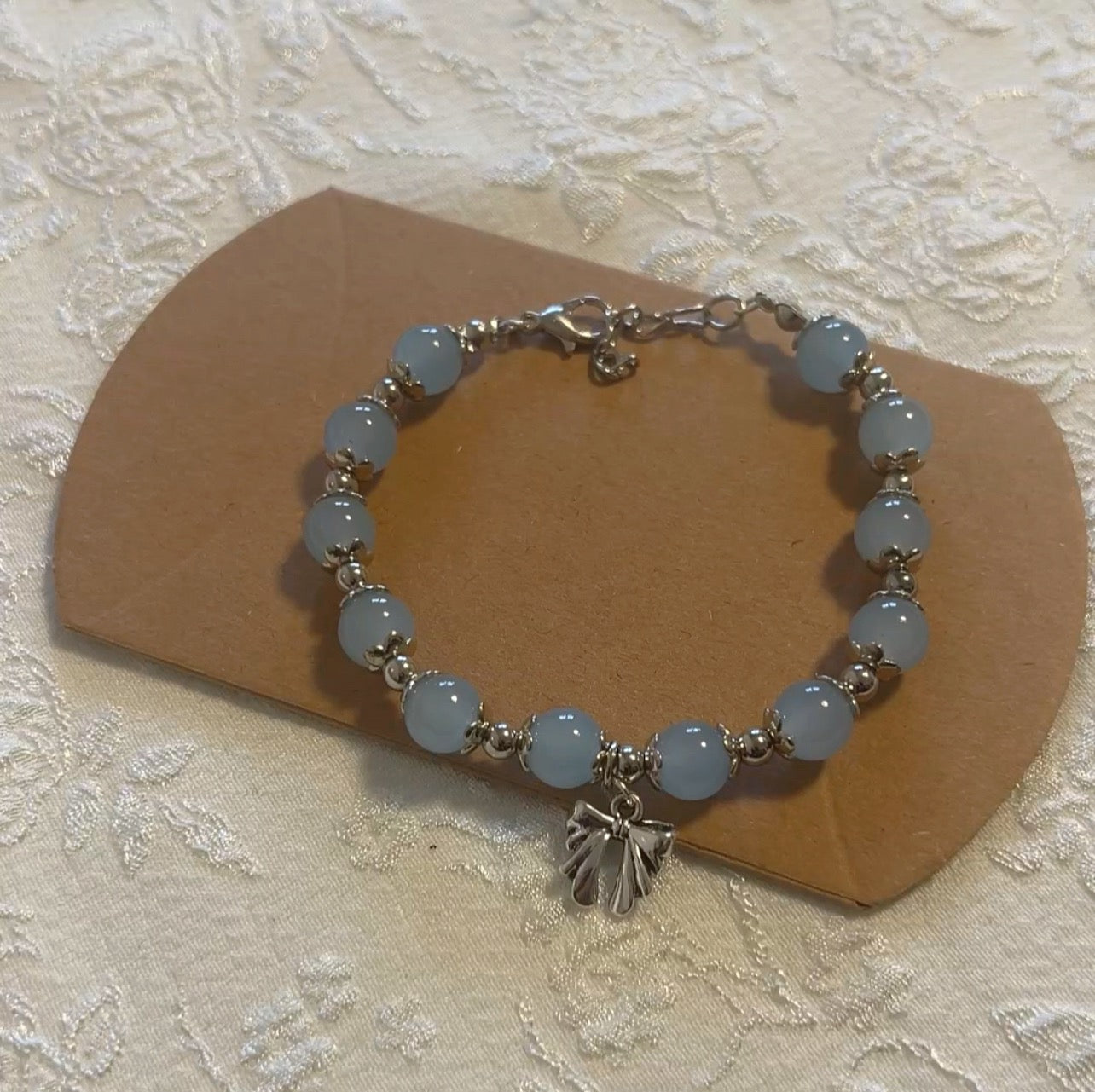 Randomized Glass Bead Bracelets | Set of 3