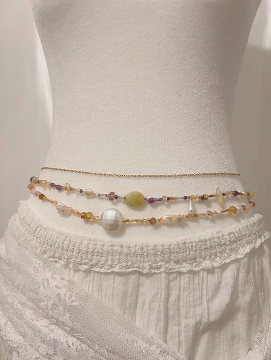 Perles de taille personnalisées | Lot de 2