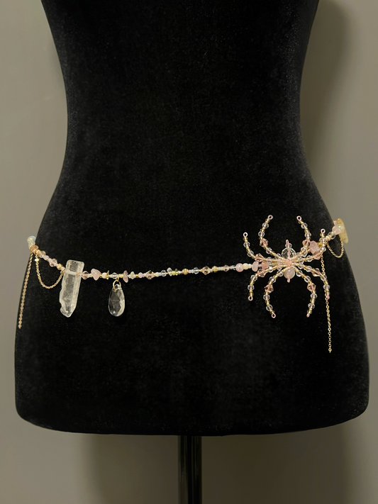 Centered Spider Waist Beads
