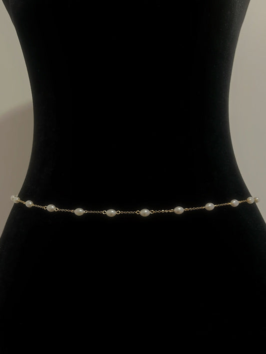 Magnolia Waist Chain