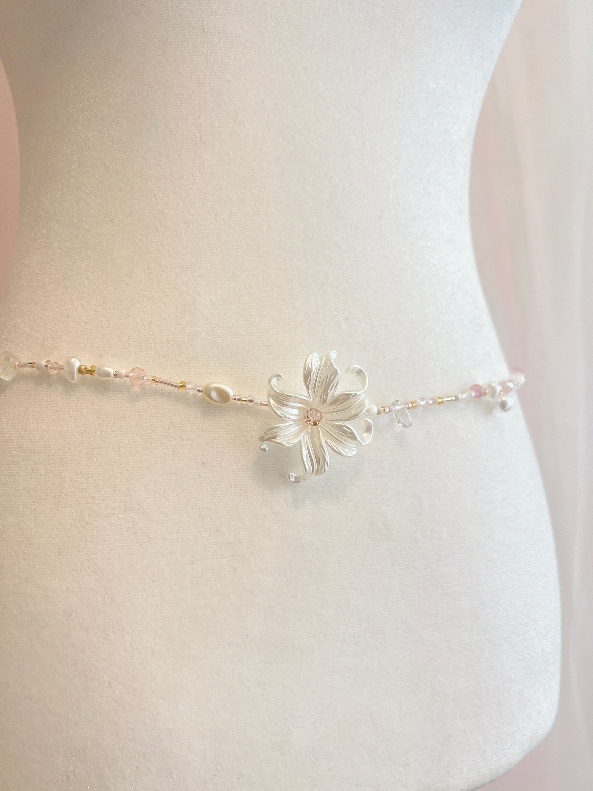 Chelure jewelry flora waist beads 
