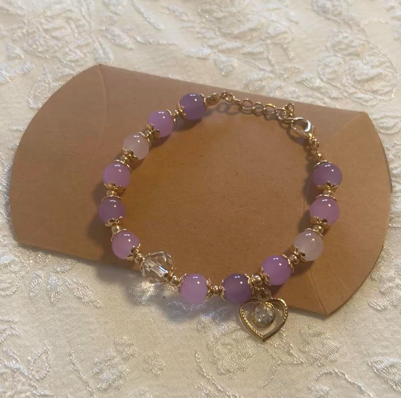 Randomized Glass Bead Bracelets | Set of 3